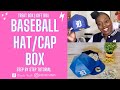 Baseball Cap Box | How to make Baseball Hat Gift Box | DIY HAT TREAT BOX TUTORIAL