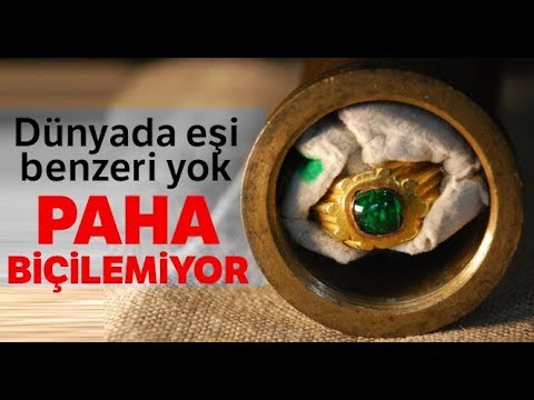 Dünyada Eşi Benzeri Yok, Paha Biçilemiyor