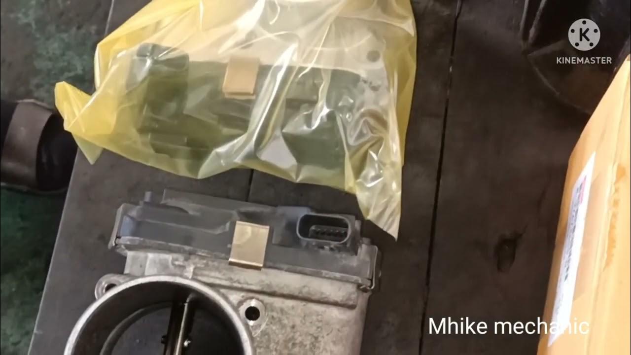 P0638 throttle body actuator trouble code - YouTube