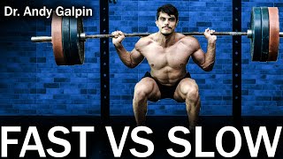 Fast VS Slow Reps? : 5 Min Phys