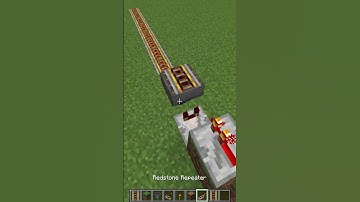 Minecart Unloader in Minecraft #shorts #minecraft #minecraftredstone #redstone #minecraftjava