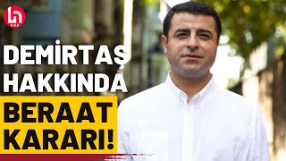 Selahattin Demirtaş'a 'hedef gösterme' davasında beraat!