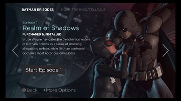 Batman - The Telltale Series Ep. 1- Realm of Shadows - iOS /Android Walkthrough #1