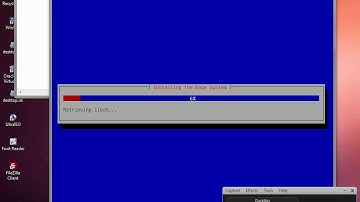 How to install Debian 6.0 Server | Cara Install Debian 6.0 Server