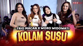 Trio Macan X Woro Widowati - Kolam Susu (Official Music Video)