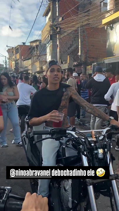 A loira gamou no Nino  😈 #dinheiro #moto #video #videoviral #grau #shorts