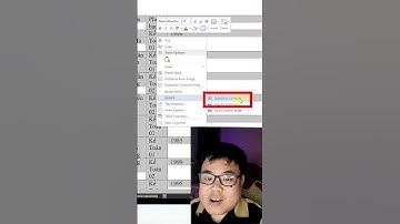 Mẹo chỉnh nhanh độ rộng của bảng biểu trong Word #shorts