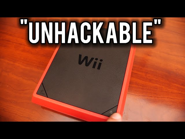 Hacking the Nintendo Wii Mini