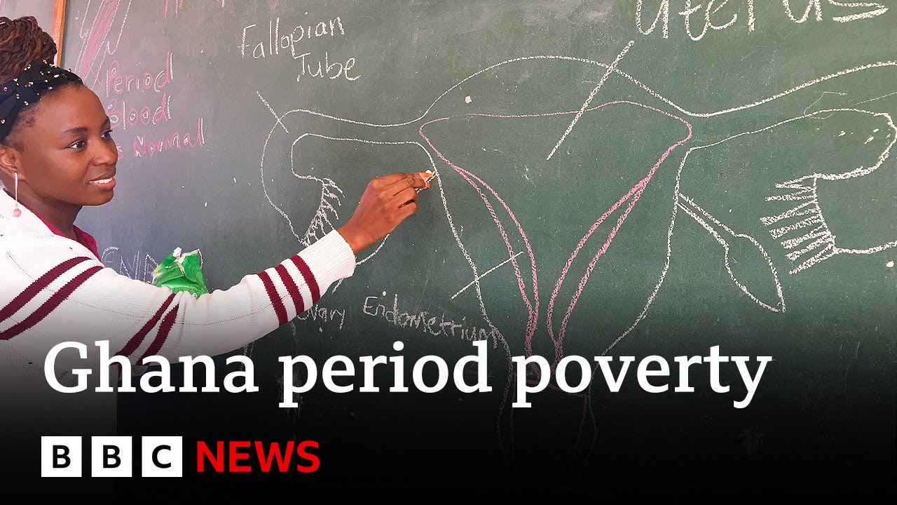 Period poverty: African women priced out of sanitary products – BBC News