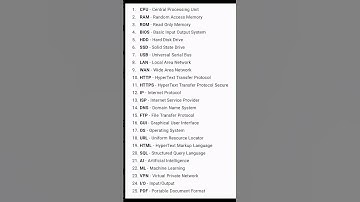 Computer releted full form 🔥 #shorts #trending #viral #learning