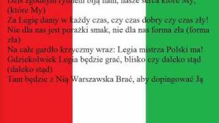 Śpiewnik kibica Legii cz.2