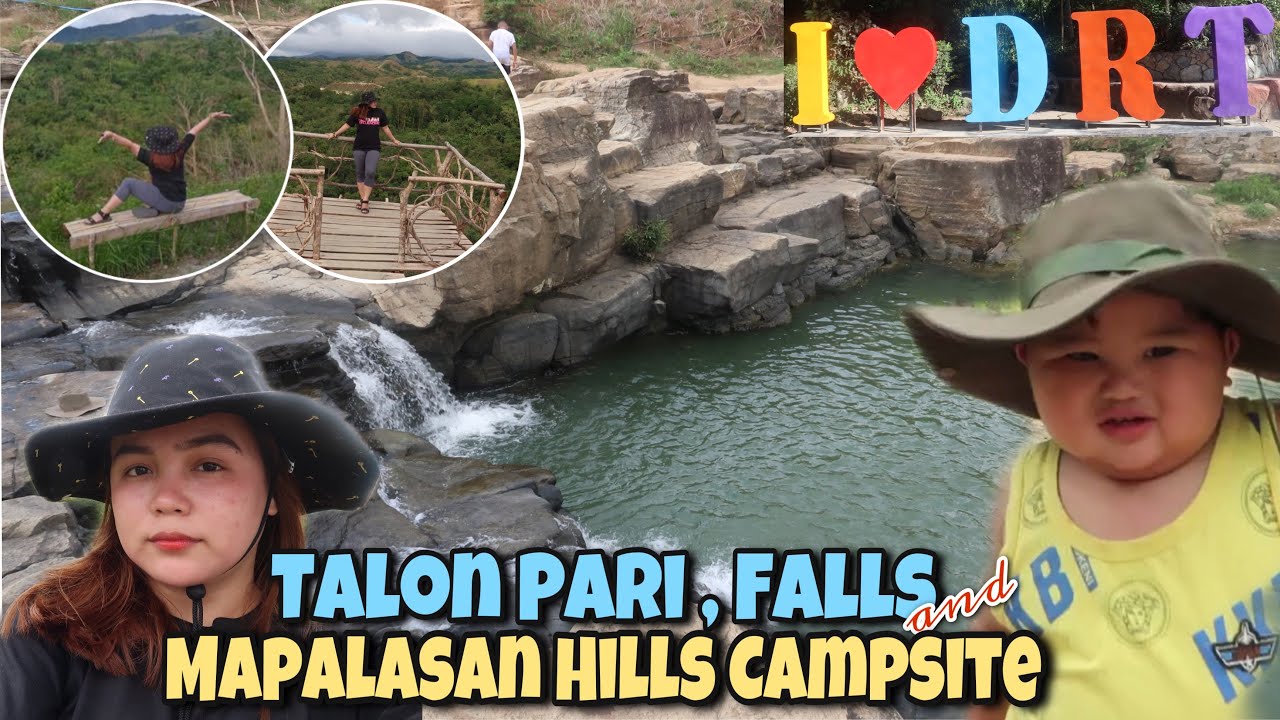 TALON PARI & MAPALASAN HILLS CAMPSITE | FAMOUS TOURIST ATTRACTION IN DRT , BULACAN
