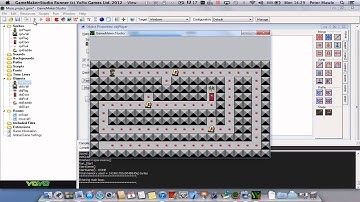 Gamemaker Maze Chase Part 1