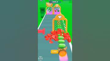 Making Gem Stack 💎 Lvl.8 #shortsvideo #games #gaming