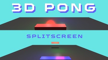 3D PONG | Beginner Guide in WebGPU API | Split Screen |  Part 18