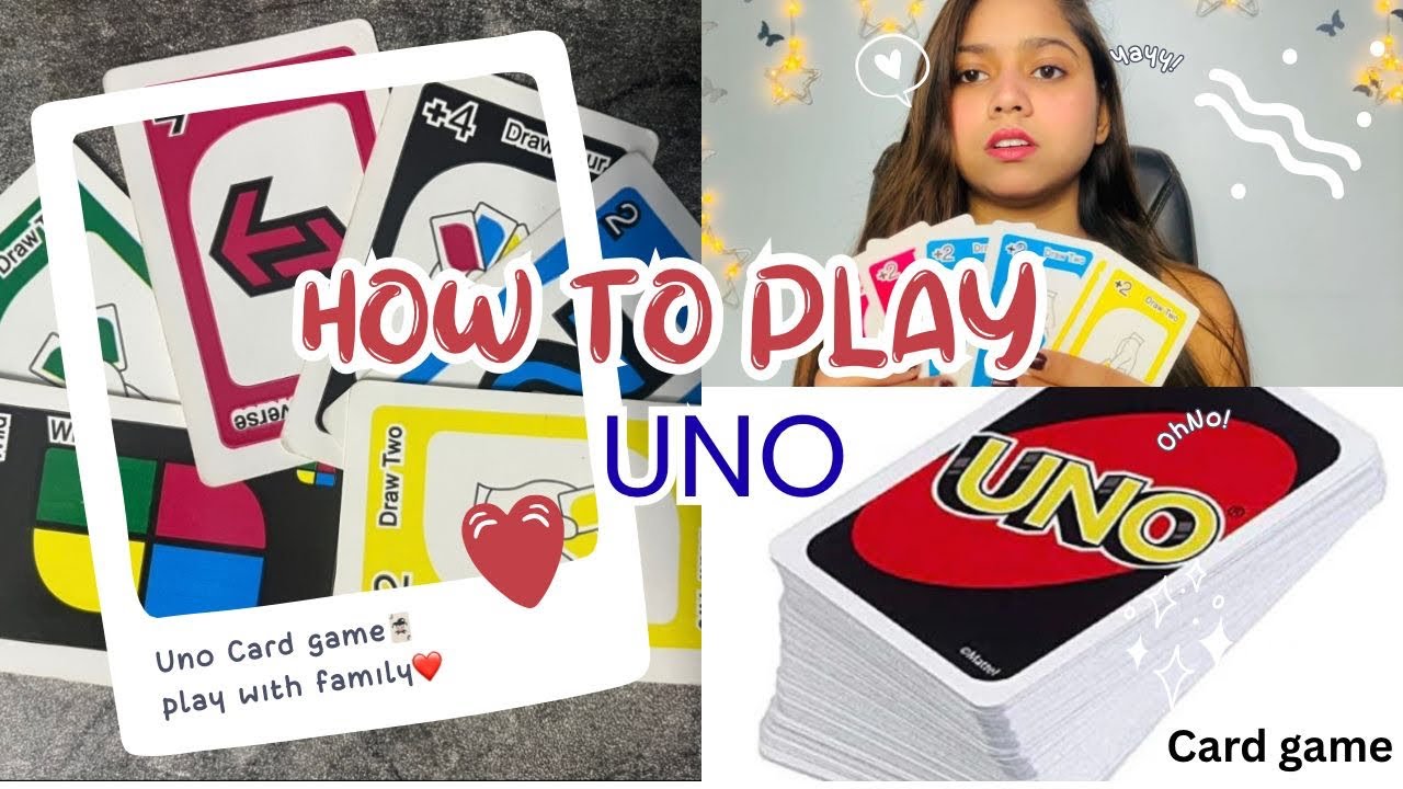 How to Play UNO Cards | Complete Rules & Tips for Beginners.