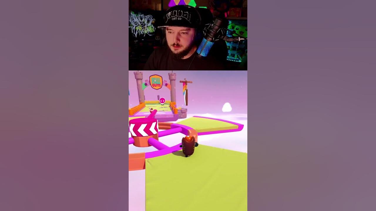 Clean run on Fall guys shorts YouTube