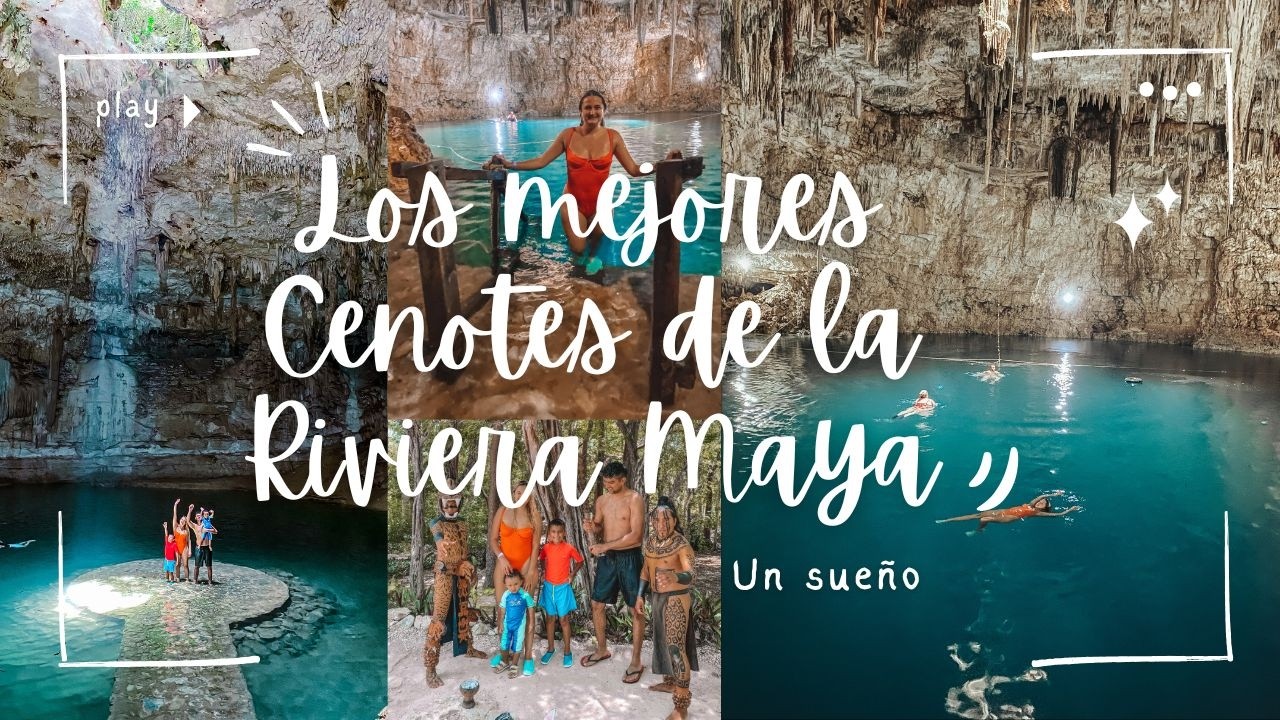 Explorando los mejores cenotes de la Riviera Maya | México🌎