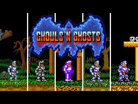 Video: Ghouls N Ghosts Mengetuai VC AS