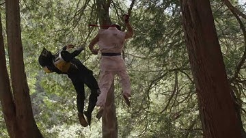 Ryu Wins!  [Street Fighter vs Mortal Kombat]