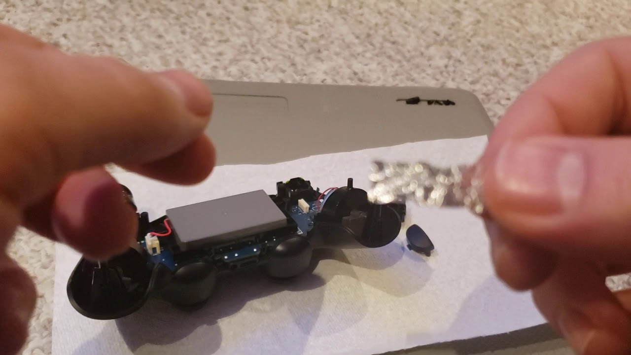 How To Fix Broken L1 Button On Ps4 Controller