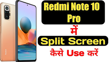 How to enable split screen in Redmi note 10 pro| Redmi note 10 pro me split screen kaise enable kare
