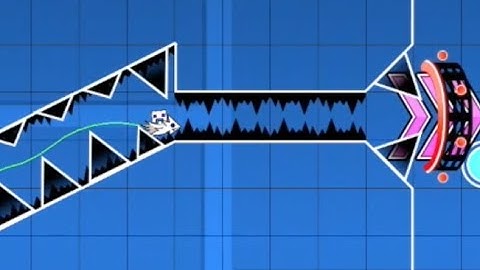 Ends of Time (impossible level) layout preview | Geometry Dash 2.1
