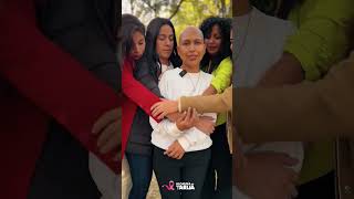 Dona Tu Cabello Para Regalarles Una Alegria A Las Personas Con Cancer