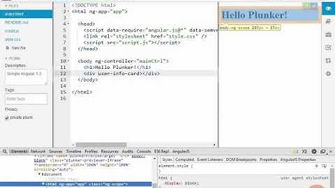 Angular Js Best Practices | 01 04 Adding Bindings