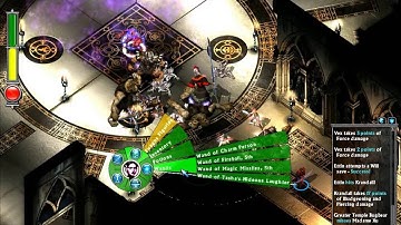 Temple of Elemental Evil big battle (24 mins) - Some guy named Hendrak wants to hit me!