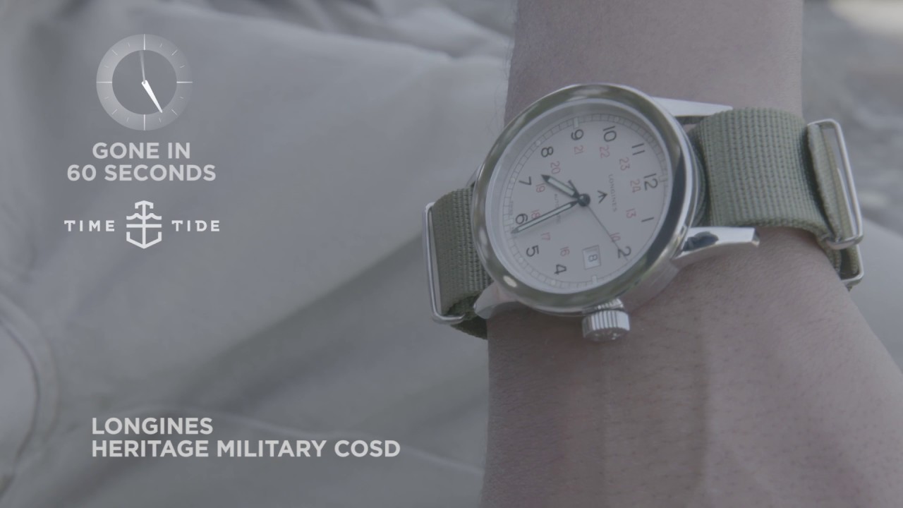 Longines Heritage Military COSD Review 
