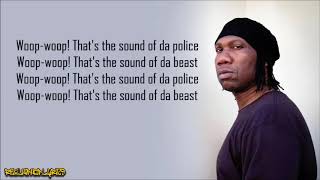 Miniatura de vídeo de "KRS-One - Sound of da Police (Lyrics)"