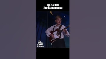 Thumbnail of Joe Bonamassa • 13 Years Old • 1990