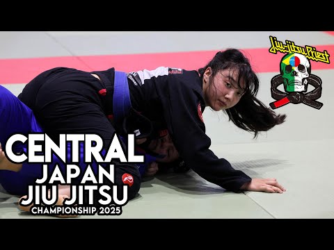 【FULL FIGHT】吉永さくら  vs ハファエラ・アユミ / ASJJF CENTRAL JAPAN 2025 【ブラジリアン柔術】