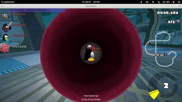 Playing SuperTuxCart Again