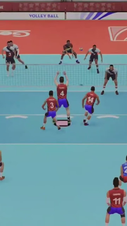 PS4 Spike Volleyball #volleyball #volleyballgame #playstationtrophy