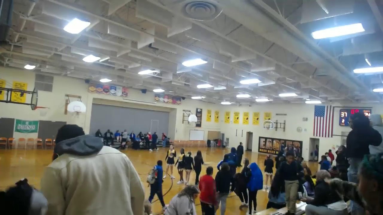 Mark Bills VS Harold B. Dawson Boys Basketball