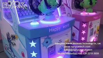 EPARK Shooting Ball A Shot to Fame,Ball shooting,arcade game,coin machine  一枪成名