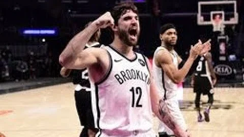 Joe Harris 2020-21 Highlights