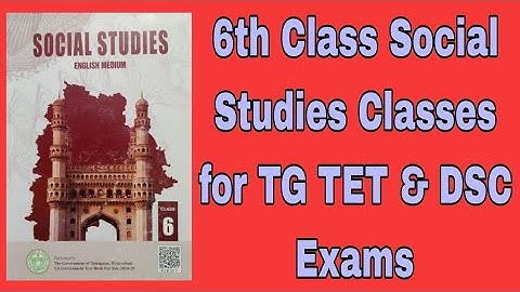 "6th Class Social Studies | Reading and Making Maps | TG TET & DSC Preparation 📚✍️✨" #study #social