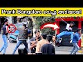 Banglore  prank  on fire