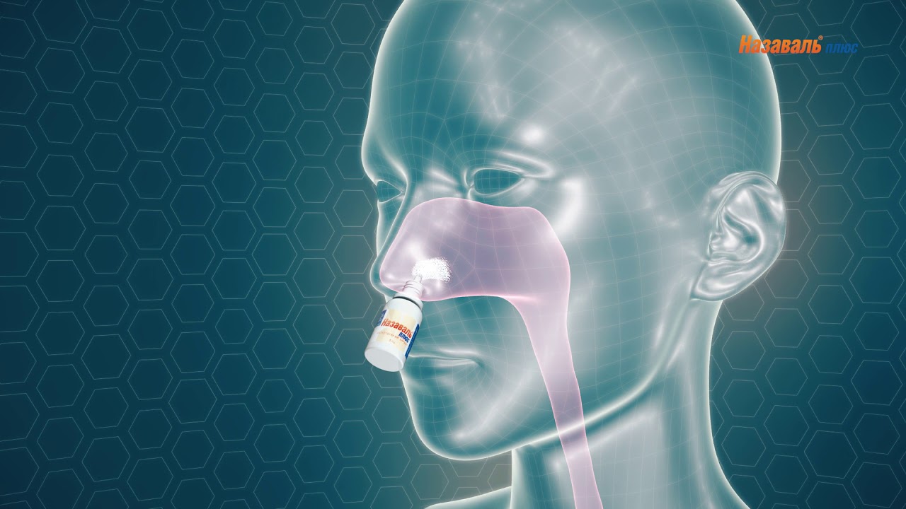 Назаваль Плюс: оставьте грипп и простуду на улице!