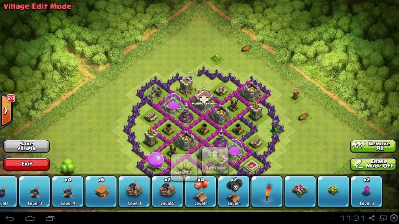 Clash of Clans - Town Hall Level 8 Farming Base / Speedbuild