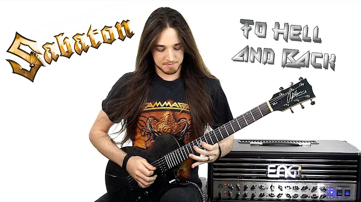Sabaton - To Hell And Back Solo Cover (Garrett Pet...