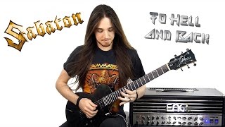 Sabaton - To Hell And Back Solo Cover (Garrett Peters)