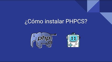 Cómo instalar PHPCS