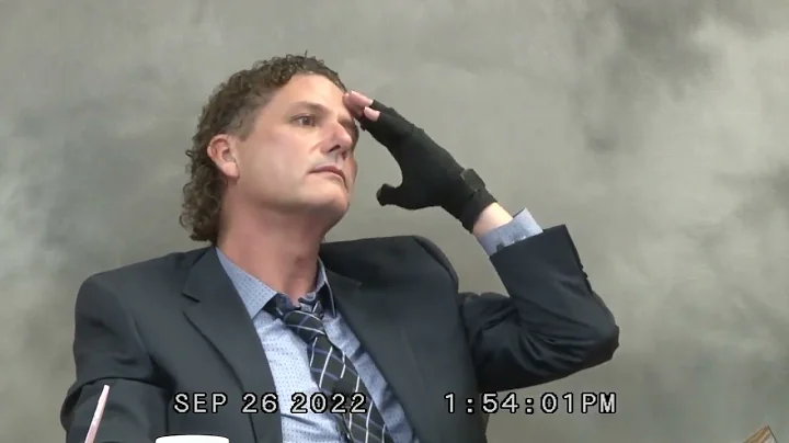 The Deposition of Corey Goode