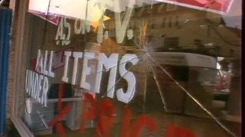 1980s Brixton | Riot Damage | Shopkeepers seek compensation | Rioting | TN-85-158-018