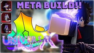Showcasing META Build For Secret Shiny RULER Sasuka (Sasku Great War) in Universal Tower Defense X!!