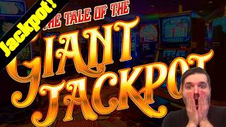 The Bonus Just KEPT GOING AND GOING! MASSIVE JACKPOT HAND PAY On Lightning Gong Slot Machine